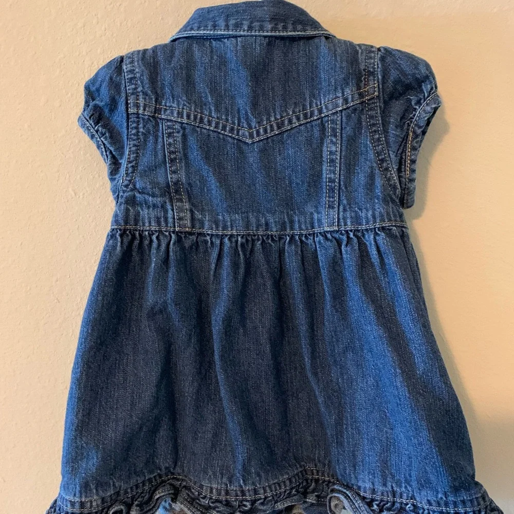 6-12 month babyGap infant girls jean dress